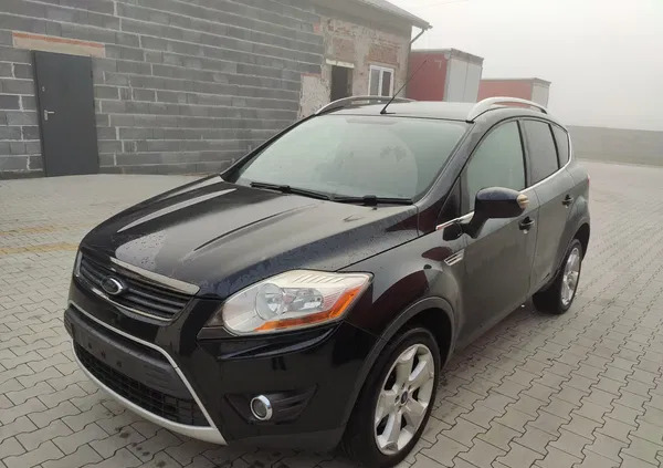 wielkopolskie Ford Kuga cena 10950 przebieg: 124000, rok produkcji 2009 z Stąporków